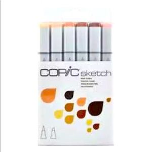 Copic Dual Ended Marker Set Skin Tones Brand New in Box